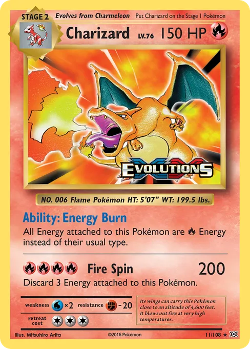Charizard, Evolutions #11