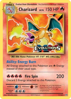Charizard, Holofoil