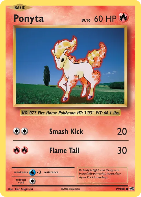 Ponyta, Evolutions #19