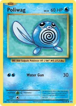 Poliwag, Normal