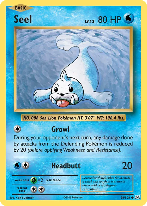 Seel, Evolutions #28