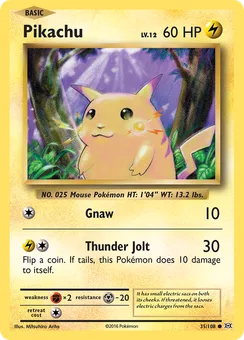 Pikachu, Normal