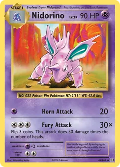 Nidorino, Normal