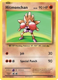 Hitmonchan, Holofoil
