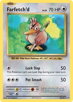 Farfetch'd, Normal