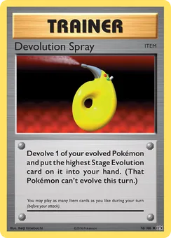 Devolution Spray, Normal
