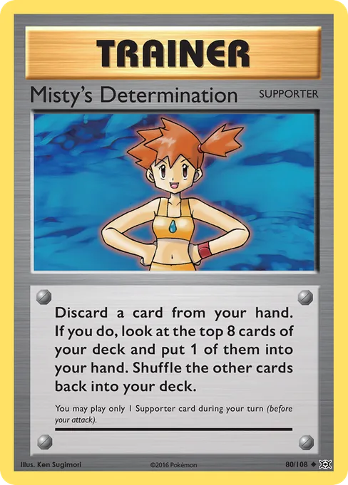 Misty's Determination, Evolutions #80