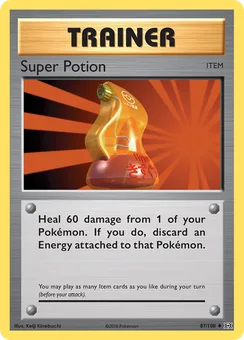 Super Potion, Normal