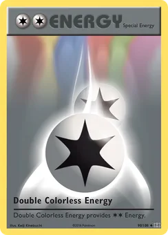 Double Colorless Energy, Normal