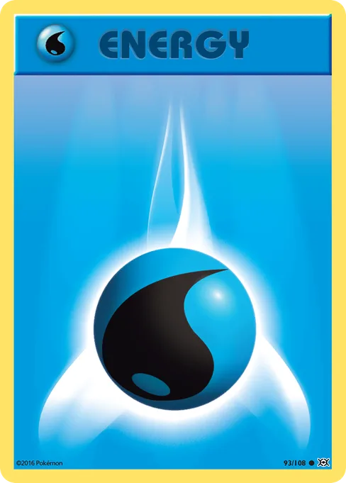 Water Energy, Evolutions #93
