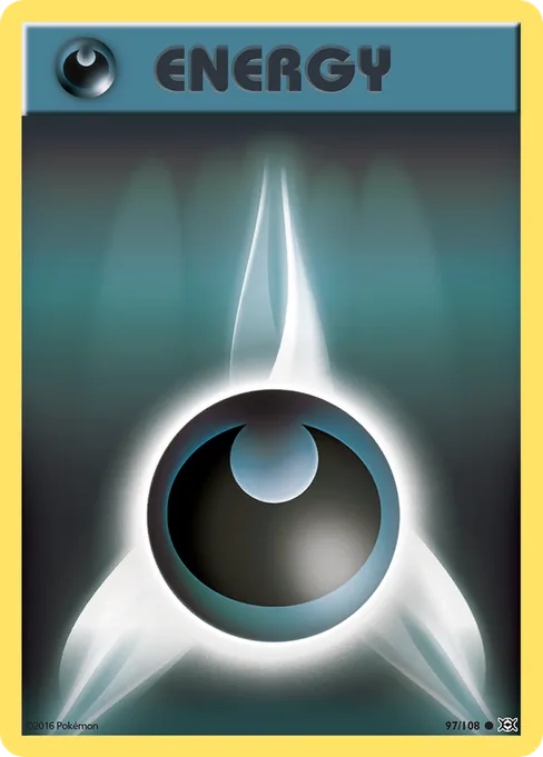 Darkness Energy, Evolutions #97