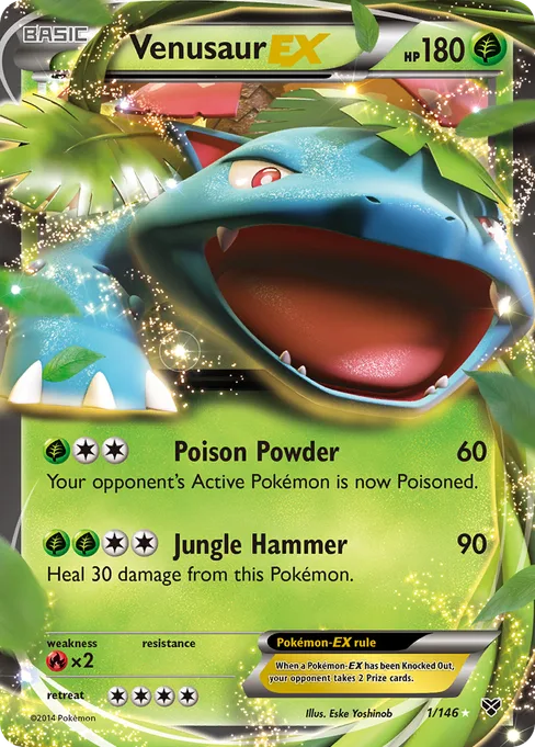 Venusaur-EX, XY #1