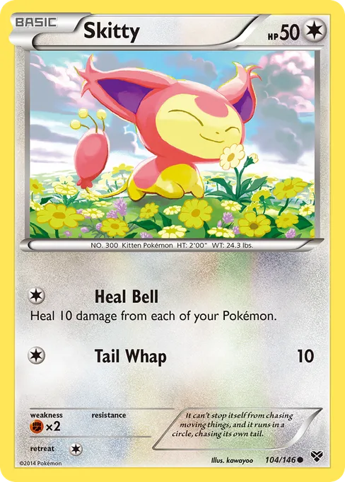 Skitty, XY #104