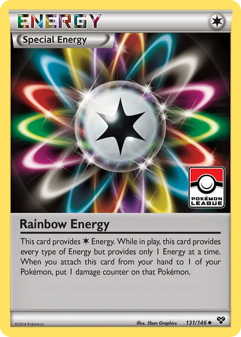 Rainbow Energy, XY #131