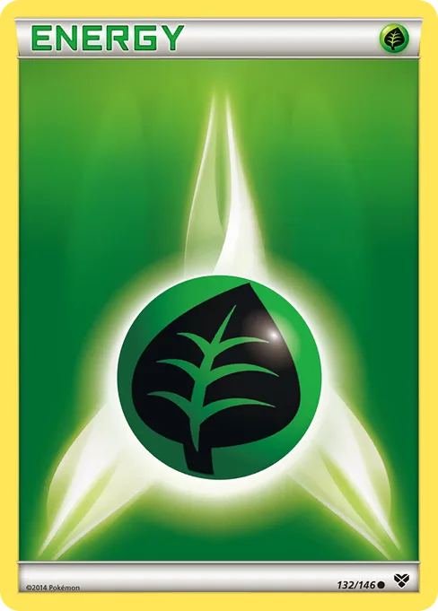 Grass Energy, XY #132