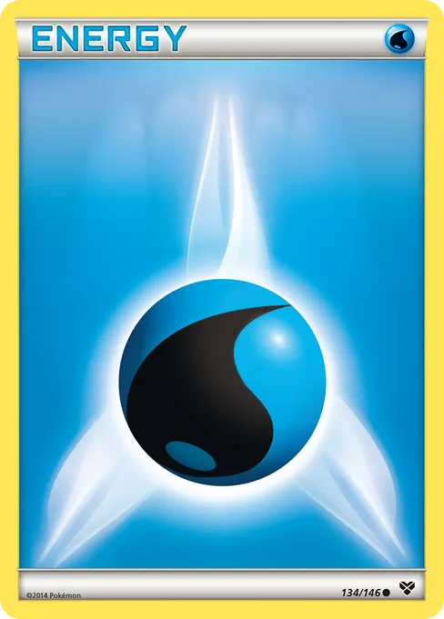 Water Energy, XY #134
