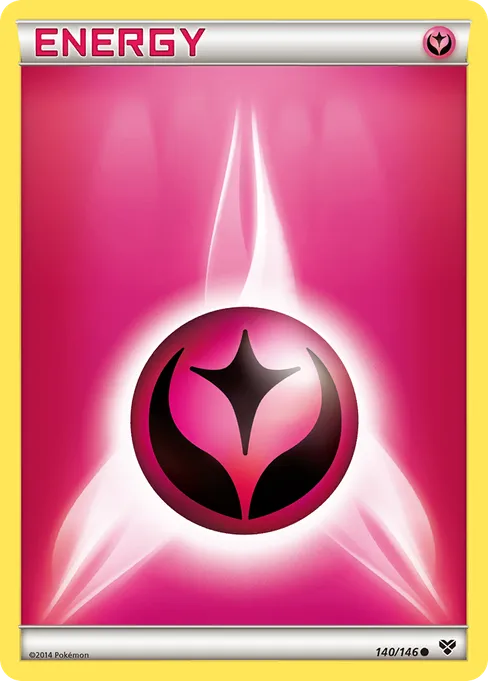 Fairy Energy, XY #140