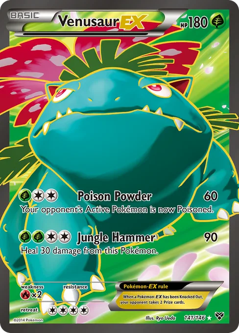 Venusaur-EX, XY #141
