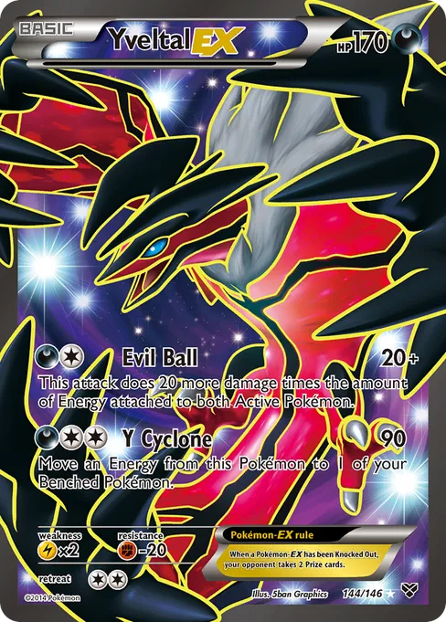 Yveltal-EX, XY #144