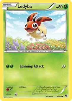 Ledyba, Normal