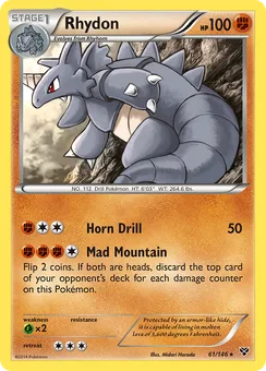Rhydon, Normal