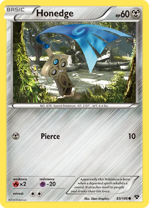 Honedge, XY #83