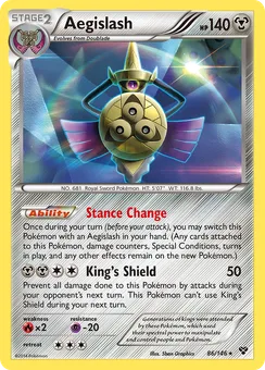 Aegislash, Holofoil