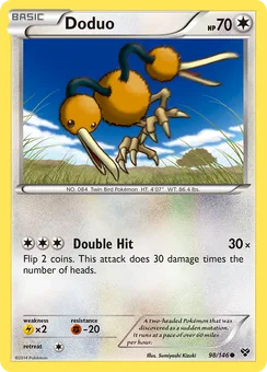 Doduo, Normal