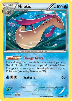 Milotic, Holofoil