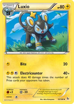 Luxio, Normal