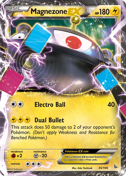 Magnezone-EX, Flashfire #35