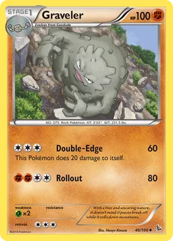 Graveler, Normal