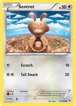 Sentret, Normal