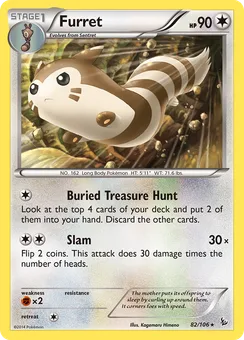 Furret, Normal