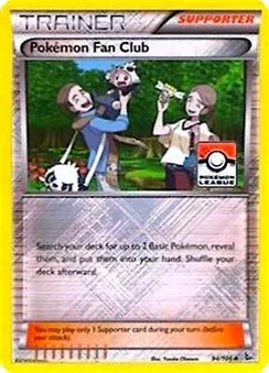 Pokémon Fan Club, League stamp
