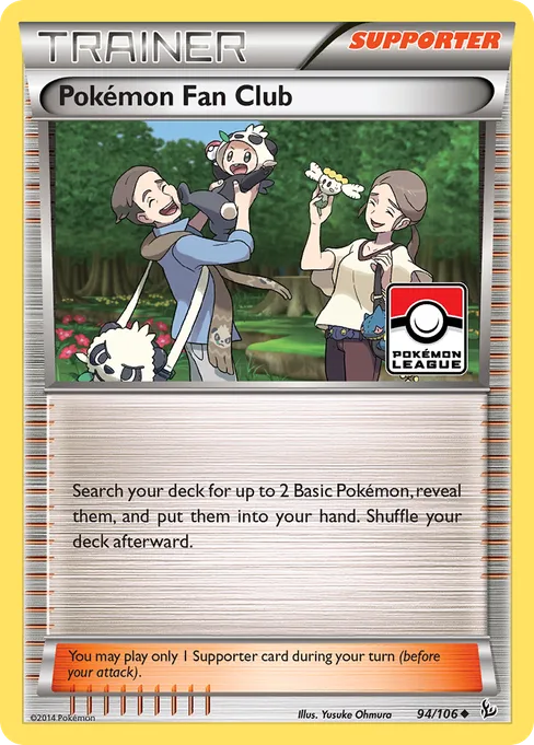 Pokémon Fan Club, Flashfire #94