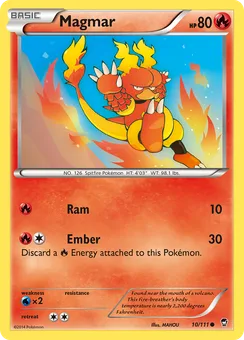 Magmar, Normal