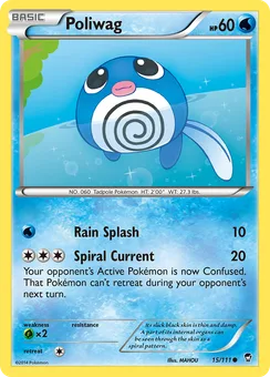 Poliwag, Normal