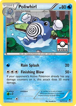 Poliwhirl, Normal