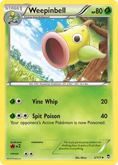 Weepinbell, Normal