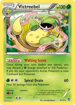 Victreebel, Holofoil