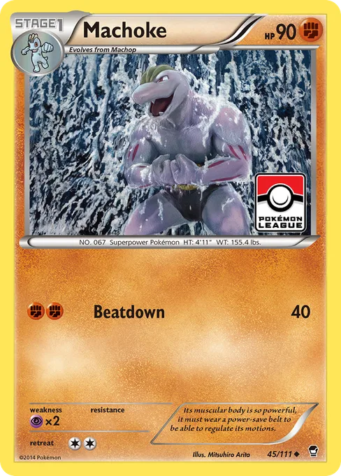 Machoke, Furious Fists #45