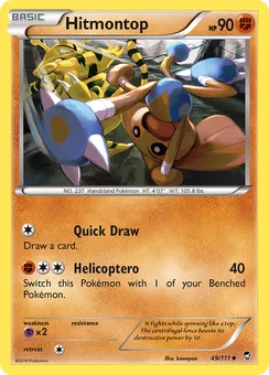 Hitmontop, Normal
