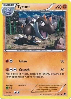 Tyrunt, Cosmos holo