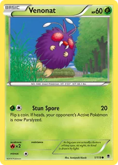 Venonat, Normal