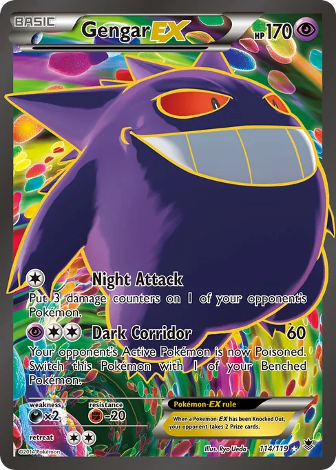 Gengar-EX, Phantom Forces #114