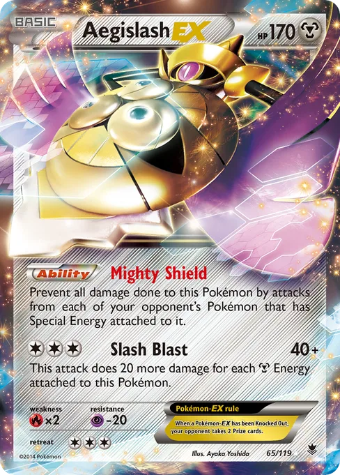 Aegislash-EX, Phantom Forces #65