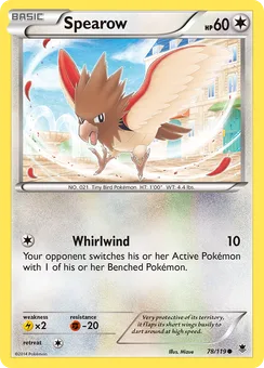 Spearow, Normal