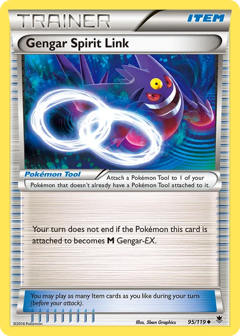 Gengar Spirit Link, Phantom Forces #95