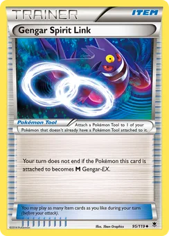 Gengar Spirit Link, Normal
